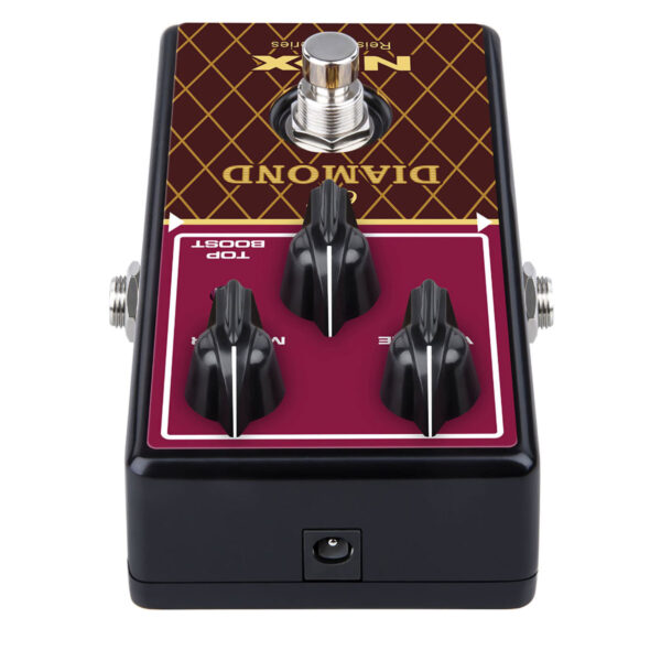 NuX 63 Diamond Overdrive Pedal - Top