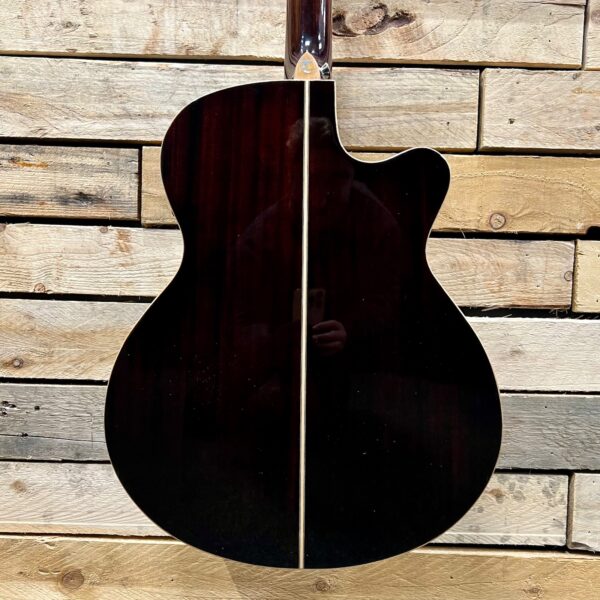 Tanglewood TW4 E AVB LH Left-Handed Electro-Acoustic Guitar (B Stock) - Body Back