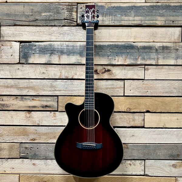 Tanglewood TW4 E AVB LH Left-Handed Electro-Acoustic Guitar (B Stock) - Front