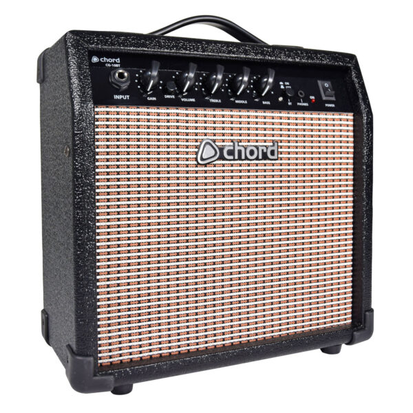 Chord CG-10BT Electric Guitar Amplifier - Angle