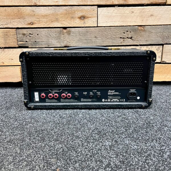 Marshall SC20H Studio Classic JCM800 20W Valve Amp Head (Pre-Owned) - Back