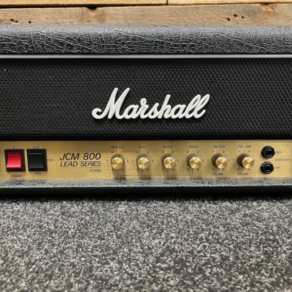 Marshall SC20H Studio Classic JCM800 20W Valve Amp Head (Pre-Owned) - Controls