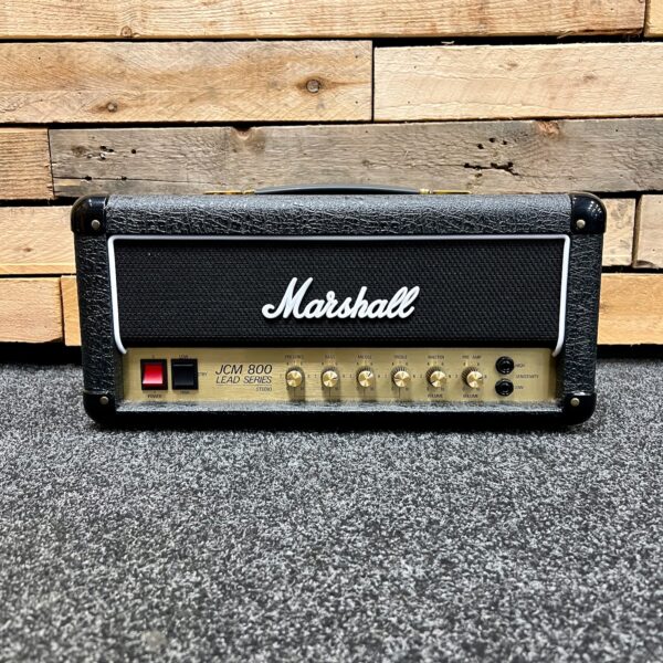 Marshall SC20H Studio Classic JCM800 20W Valve Amp Head (Pre-Owned) - Front