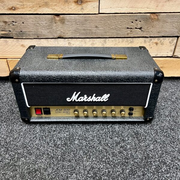 Marshall SC20H Studio Classic JCM800 20W Valve Amp Head (Pre-Owned) - Top