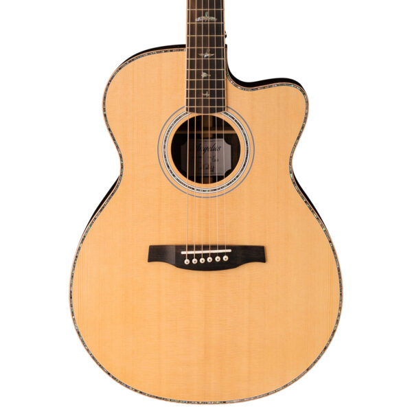 PRS SE A60E Angelus Electro-Acoustic Guitar - Natural