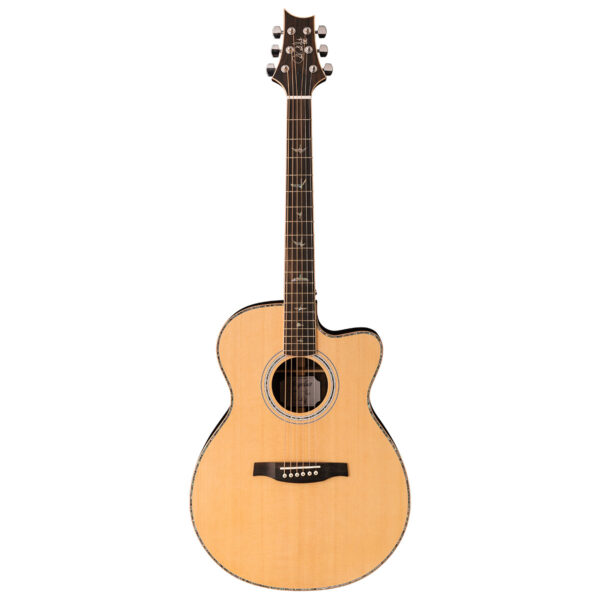 PRS SE A60E Angelus Electro-Acoustic Guitar - Natural - Front