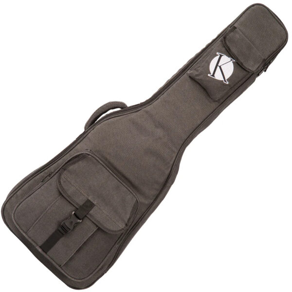 Kinsman Premium Series Canvas Guitar Bag - Electric - Front