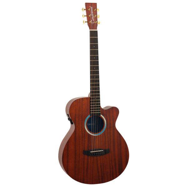 Tanglewood TE4 CE BL Elemental Cutaway Electro-Acoustic Guitar - Front