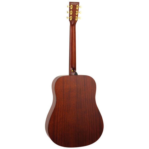 Tanglewood TE5 BL Elemental Series Dreadnought Acoustic Guitar - Back