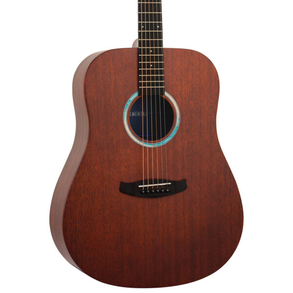 Tanglewood TE5 BL Elemental Series Dreadnought Acoustic Guitar - Body