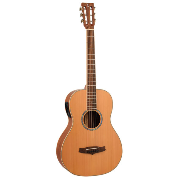 Tanglewood TSC8E Sundance Classic Parlour Electro-Acoustic Guitar - Front