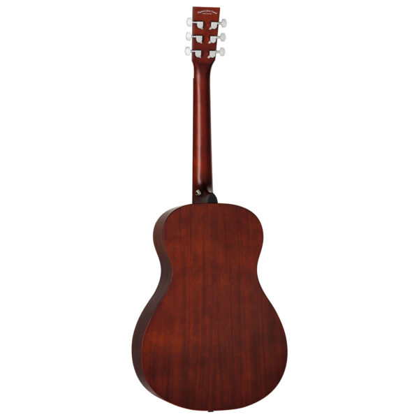 Tanglewood TWCR P Crossroads Series Parlour Acoustic Guitar - Back