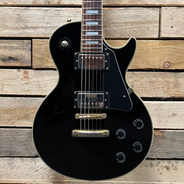 Epiphone Les Paul Custom Korean 1989 with Upgrades (Pre-Owned) - Ebony - Body