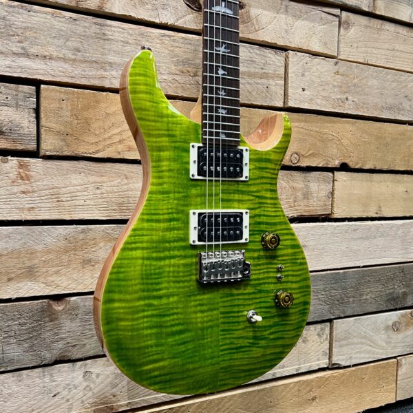 PRS SE Custom 24-08 Limited Edition 2025 Electric Guitar - Eriza Verde - Angle 1