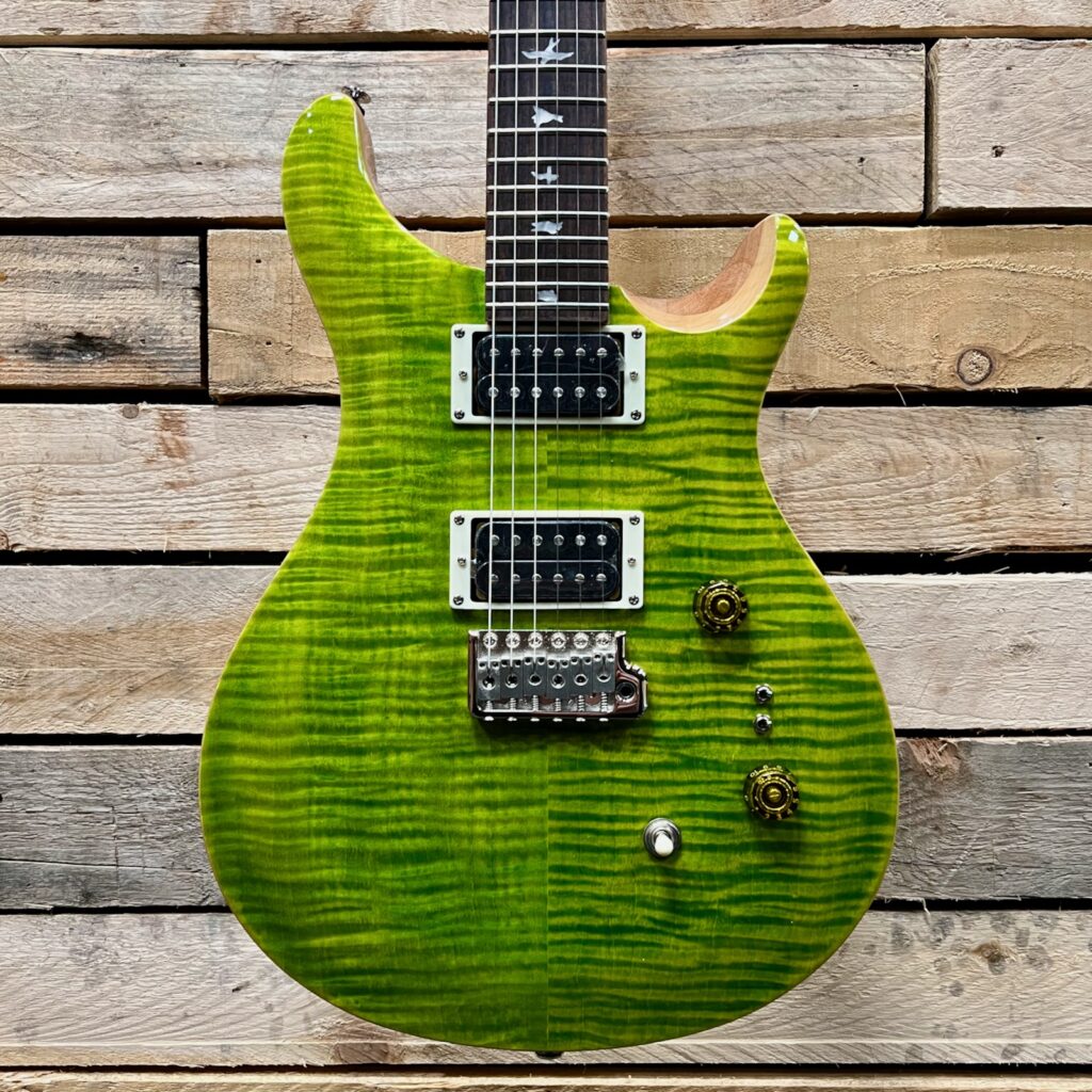 PRS SE Custom 24-08 Limited Edition 2025 Electric Guitar - Eriza Verde - Body