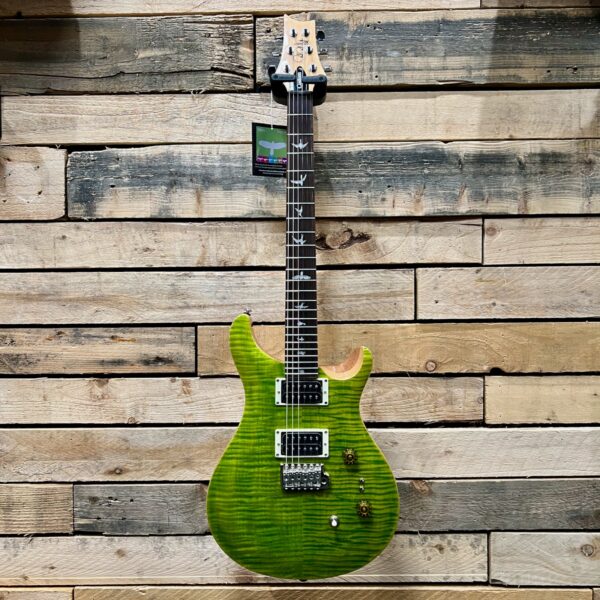 PRS SE Custom 24-08 Limited Edition 2025 Electric Guitar - Eriza Verde - Front