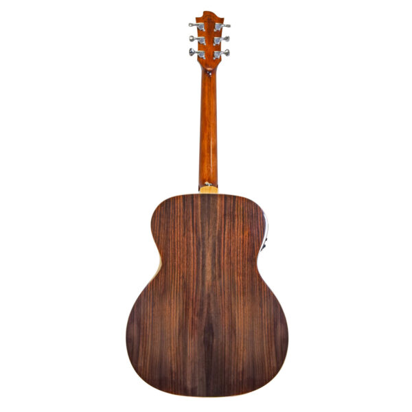 Sevinia OM40 Solid-Top Series Electro-Acoustic Guitar - Back