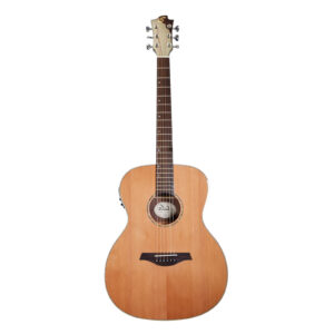 Sevinia OM40 Solid-Top Series Electro-Acoustic Guitar - Front