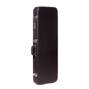 Freestyle Deluxe Hard-Shell Wood Case for Electric Guitars