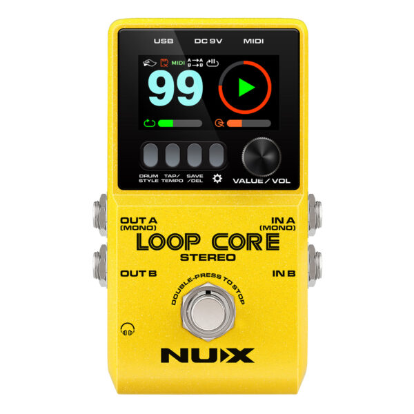 NuX Loop Core Stereo Pedal