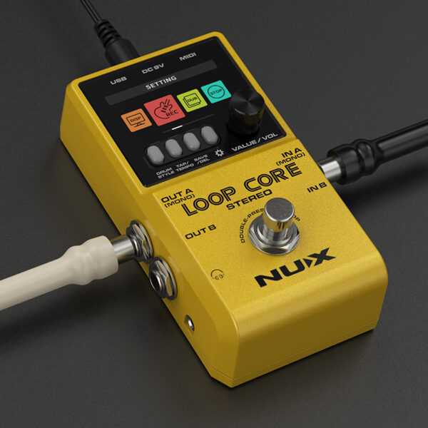 NuX Loop Core Stereo Pedal - Promo