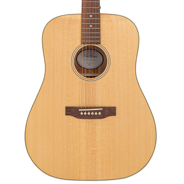 Art & Lutherie Americana Electro-Acoustic Guitar - Natural EQ - Body