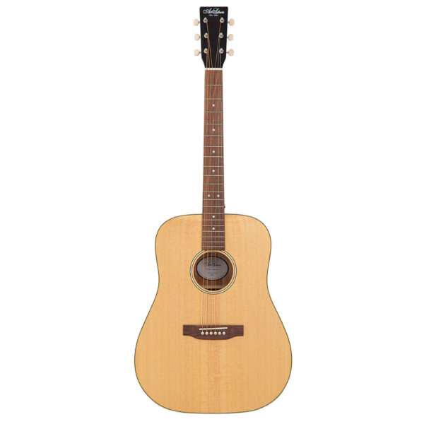 Art & Lutherie Americana Electro-Acoustic Guitar - Natural EQ - Front