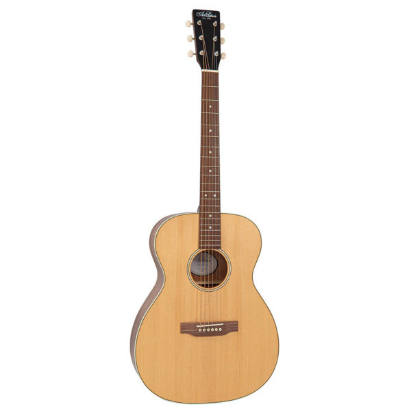 Art & Lutherie Legacy Electro-Acoustic Guitar - Natural EQ - Angle