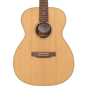 Art & Lutherie Legacy Electro-Acoustic Guitar - Natural EQ - Body