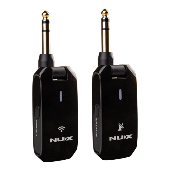 NuX C-5RC Rechargeable Wireless Guitar Bug Set 5.8GHz - Transmitter & Receiver